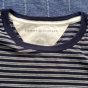 Tommy Hilfiger 100% Cotton striped t shirt !